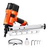 Framing Nailer, 2" to 3-1/2" 21 Degree Full Round Head Pneumatic Framing Nailer with Dual Trigger Modes & Tool-Less Depth Adjustment