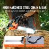 Gas Chainsaw, 52CC 18" 2.55HP, Gasoline Powered Chain Saw, Handheld Cordless Petrol Chainsaws for Tree Wood Branch Cutting, Tree Trimming
