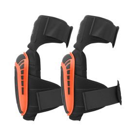 Knee Pads for Work, Extended Heavy Duty Construction Knee Pads with 2 Extension Straps, Anti-slip Foam Gel Knee Pads, Men & Women