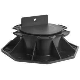 Deck Blocks 12 PCS, 2000lbs / 907.18kg Load Capacity Deck Support Plastic Pedestal Paver, Raising 2.36 - 5.31 inch / 60 - 135 mm