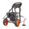 Gas Pressure Washer 2900 PSI and 1.85 Max GPM, Upgrade Aluminum Pump with Spray Gun and Wand, 4 Nozzle Set, Low Profile Power Washer for Cars, Fences