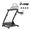 Racing Wheel Stand, Adjustable & Foldable Simulator Stand for Logitech G29 G27 G920 G923, Thrustmaster T300RS T300GT T248 TS-PC TSXW Gaming Cockpit