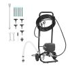 Stand Airless Paint Sprayer, 650W, 3000PSI High Pressure Airless Sprayer with Cart, Cleaning Brush, Hose, Extension Rod, Nozzles