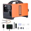 Diesel Air Heater, 8 kW DC12-24V, Fast Heating Diesel Parking Heater with Remote Control and Square Color Digital Display, Low Noise
