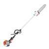 43CC 6-in-1 Multi-Functional Trimming Tools, Gas Hedge Trimmer, Weed Eater, String Trimmer, Brush Cutter, Edger