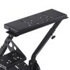 Racing Wheel Stand, Adjustable & Foldable Simulator Stand for Logitech G29 G27 G920 G923, Thrustmaster T300RS T300GT T248 TS-PC TSXW Gaming Cockpit