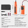Underground Cable Locator, 3 FT Max. Detection Depth, Wire Tracer Break Detector Finder with Earphone