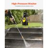 Electric Pressure Washer, 2000 PSI, Max. 1.76 GPM Power Washer w/ 30 ft Hose, 5 Quick Connect Nozzles, Foam Cannon, Portable to Clean Patios, Cars