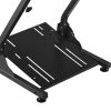 Racing Wheel Stand, Adjustable & Foldable Simulator Stand for Logitech G29 G27 G920 G923, Thrustmaster T300RS T300GT T248 TS-PC TSXW Gaming Cockpit