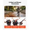 3-in-1 Shop Vac, 11 Gallon Wet Dry Shop Vacuum, 4.5 Peak HP Portable Vacuum Cleaner with Blower, Dual-Filter, 1350W Input Power, 1.25in x 7ft Hose