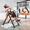 Inversion Table, 300 lbs Capacity Heavy Duty Inversion Table, Decompression Back Stretcher Machine, Strength Training Equipment with Headrest