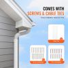 Mini Split Line Set Cover 3-inch W 17.6Ft L