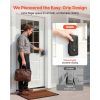 Keyless Entry Door Lock, Electronic Deadbolt with Customizable User Codes, Pioneering Easy-Grip Design, Keyed Entry, Auto Lock, Anti-Peeking Password
