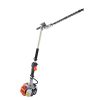 43CC 6-in-1 Multi-Functional Trimming Tools, Gas Hedge Trimmer, Weed Eater, String Trimmer, Brush Cutter, Edger