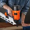 Framing Nailer, 2" to 3-1/2" 21 Degree Full Round Head Pneumatic Framing Nailer with Dual Trigger Modes & Tool-Less Depth Adjustment