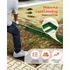 Lawn Leveling Rake, 48"x10" Level Lawn Tool, Heavy-duty Lawn Leveler with 78" Steel Extended Handle, Yard Leveling Rake Suit for Garden, Golf Lawn