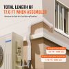 Mini Split Line Set Cover 3-inch W 17.6Ft L