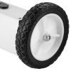 55Lbs Rolling Magnetic Sweeper with Wheels,Push-Type Magnetic Pick Up Sweeper, 36-inch Large Magnet Pickup Lawn Sweeper with Telescoping Handle