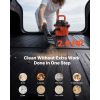 Shop Vac, 2.6 Gallon Dry Shop Vacuum, 2.5 Peak HP Portable with 800W Input Power, Various Nozzles, 1.25in Diameter x 4ft Hose, 9.2ft Cord for Home