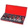 Helicoil Thread Repair Kit, 166-Piece Metric HSS Drill Helicoil Repair Kit