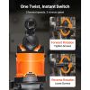 1 Inch Air Impact Wrench, Up to 1800 ft-lbs Nut-Busting Torque