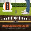Underground Cable Locator, 3 FT Max. Detection Depth, Wire Tracer Break Detector Finder with Earphone