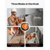Rotary Hammer Drill, 1-9/16 in SDS-Max Cordless, Heavy Duty 20V Battery Powered Rotary Hammer, Including 2 Batteries, Charger, Drill Bit
