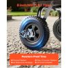 Garden Dump Cart, 400 lbs Poly Dump Cart, Garden Carts Dumps Wagon with 90° Quick-Dumps Mechanism, 180° Swivel Wheels, 270° Flexible Rotating Bearings