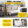 Murphy Mounting Wall Springs Mechanism Heavy Duty Support Hardware DIY Kit for Queen Twin Size Bed (Horizontal), White