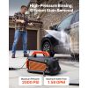 Electric Pressure Washer, 2000 Max PSI 1.59 Max GPM, Portable Power Washer with 4 Nozzles, Metal Extension Wand, Built-in Carry Handle