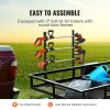 Trimmer Rack, 3 Place Weeder Trimmer Rack, Locking Trim Holder Landscape Trailer Rack Carrier Mount on Open Pickup/Trailer Enclosed Trailers, Pair