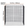 10 Pack Plant Protector from Animals, 12'' x 12'' Chicken Wire Plant Protector, Plant Cages for Outdoor Plants, Flowers & Vegetables