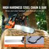 Gas Chainsaw, 58CC 20" 3.22HP, Gasoline Powered Chain Saw, Handheld Cordless Petrol Chainsaws for Tree Wood Branch Cutting, Tree Trimming