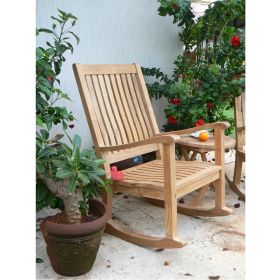 Rocking Armchair (Option: Del-Amo)